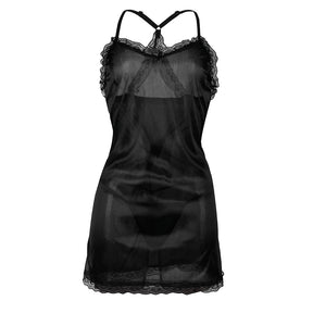 Lace Chemise Nightgown