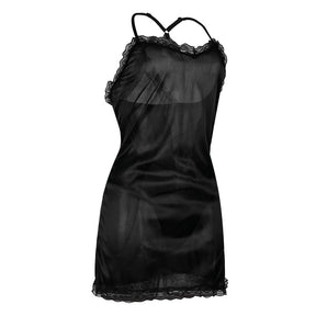 Lace Chemise Nightgown
